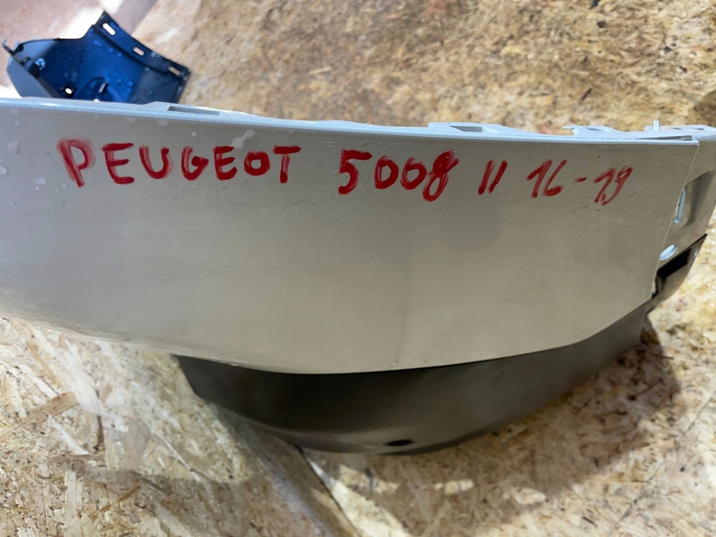 Peugeot 5008 2 2 17-24 бампер задний задний Недорого