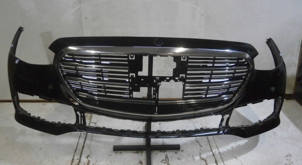 фото №1, Бампер решётка радиатора mercedes s-klasa w223 перед nr w902