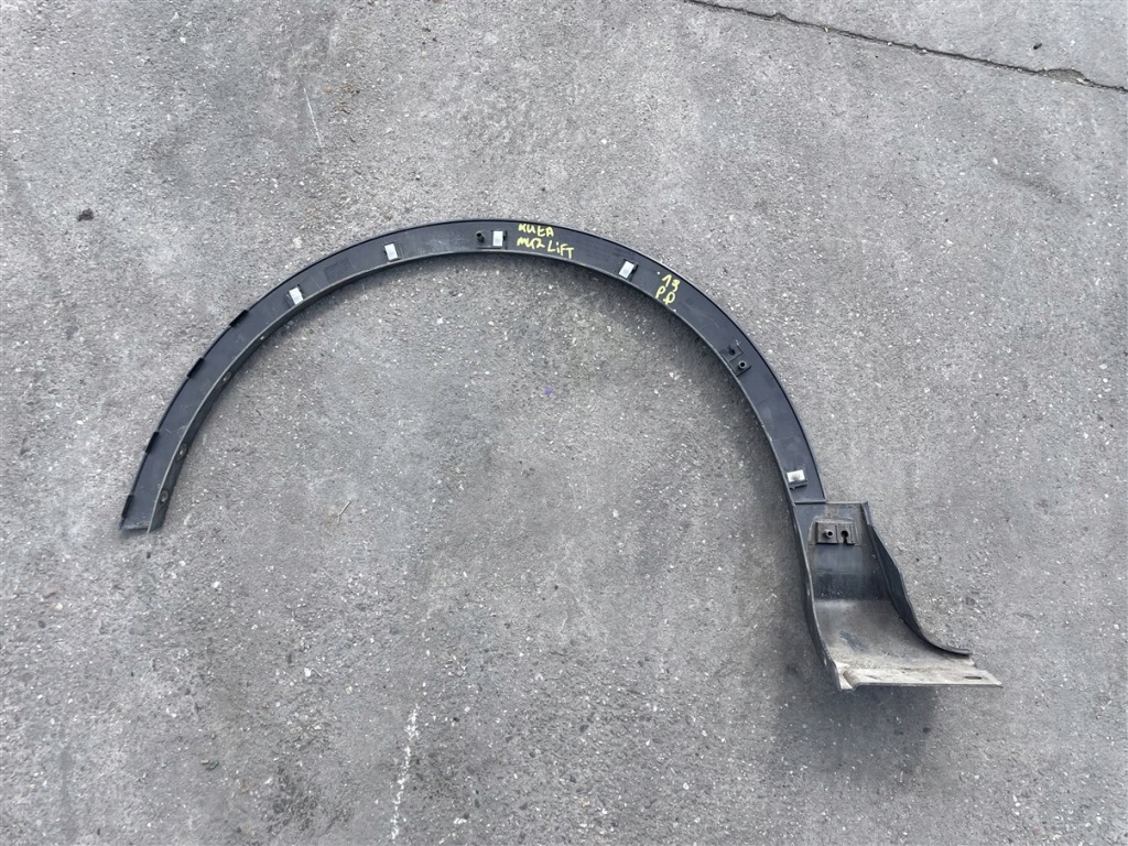 фото №9, Молдинг підкрилок розширювач арки крила правий перед ford kuga mk2 lift 19r