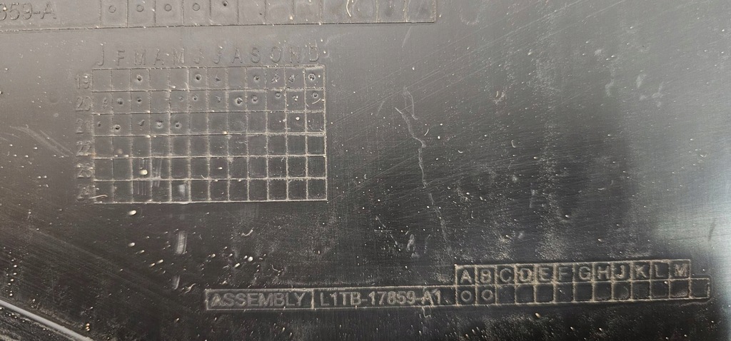 фото №10, Защита плита pod бампер передний ford puma l1tb-17859-a