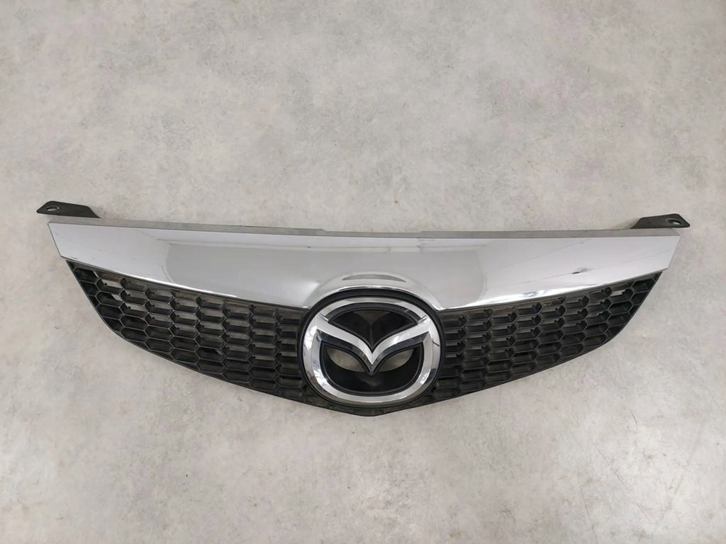 фото №7, Решітка радіатора решітка радіатора mazda 6 gy lift 05-07
