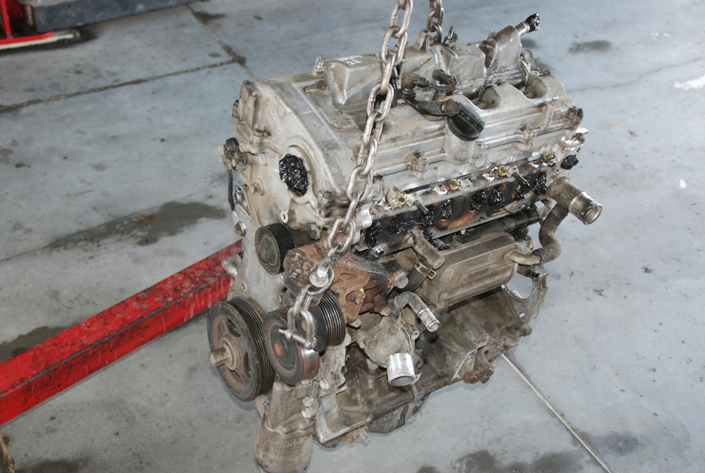 фото №11, Двигатель toyota rav4 2.2 d-4d 2ad 2008r