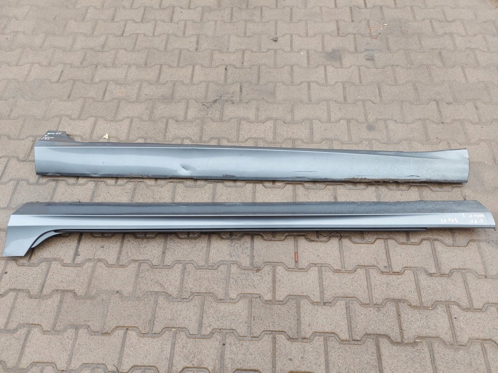 фото №1, Volvo s90 d5 sedan молдинг поріг права ліва