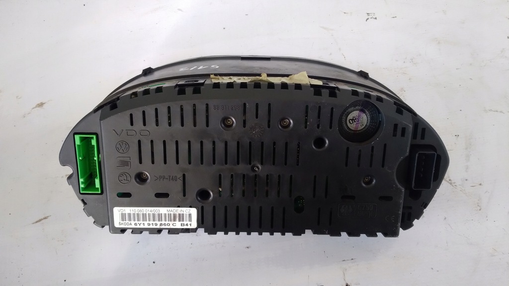 фото №9, Skoda fabia i 1.4 mpi набор стартовый 047906033g