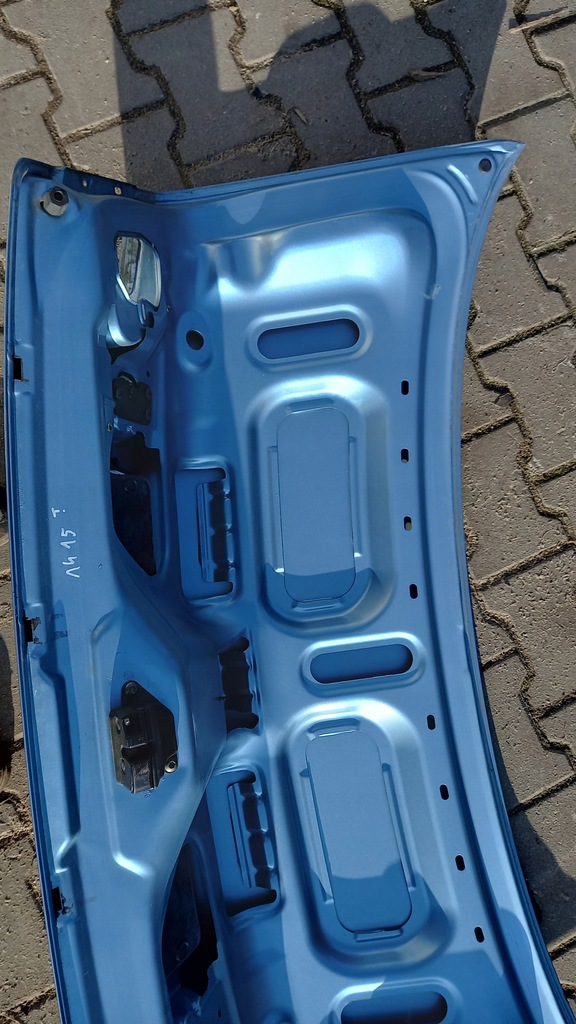 фото №5, Задня кришка багажника fiat albea 05r sedan