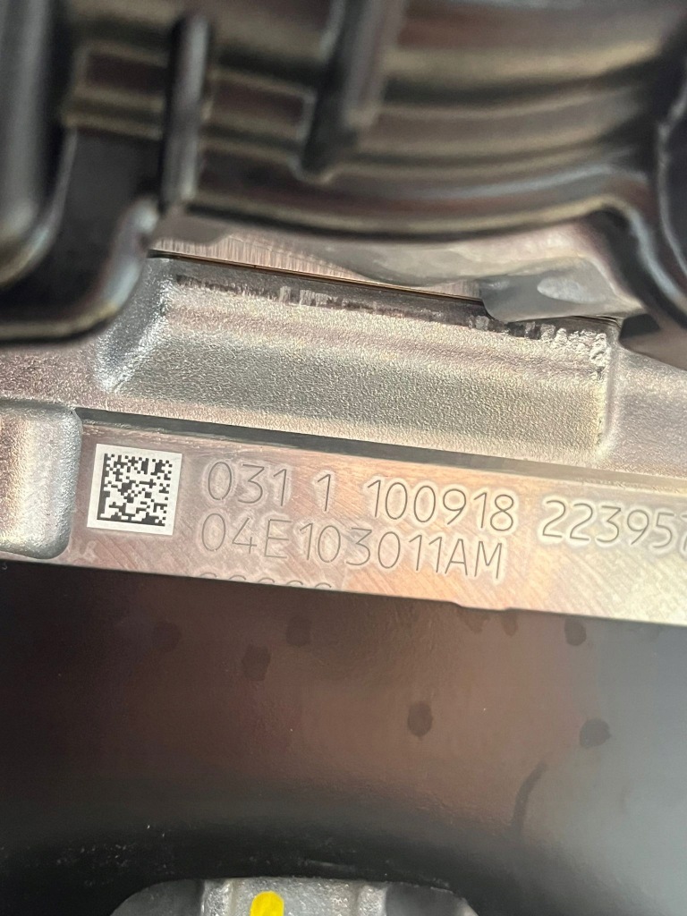 фото №10, Двигатель kompletny cyv 1.2 tsi vw