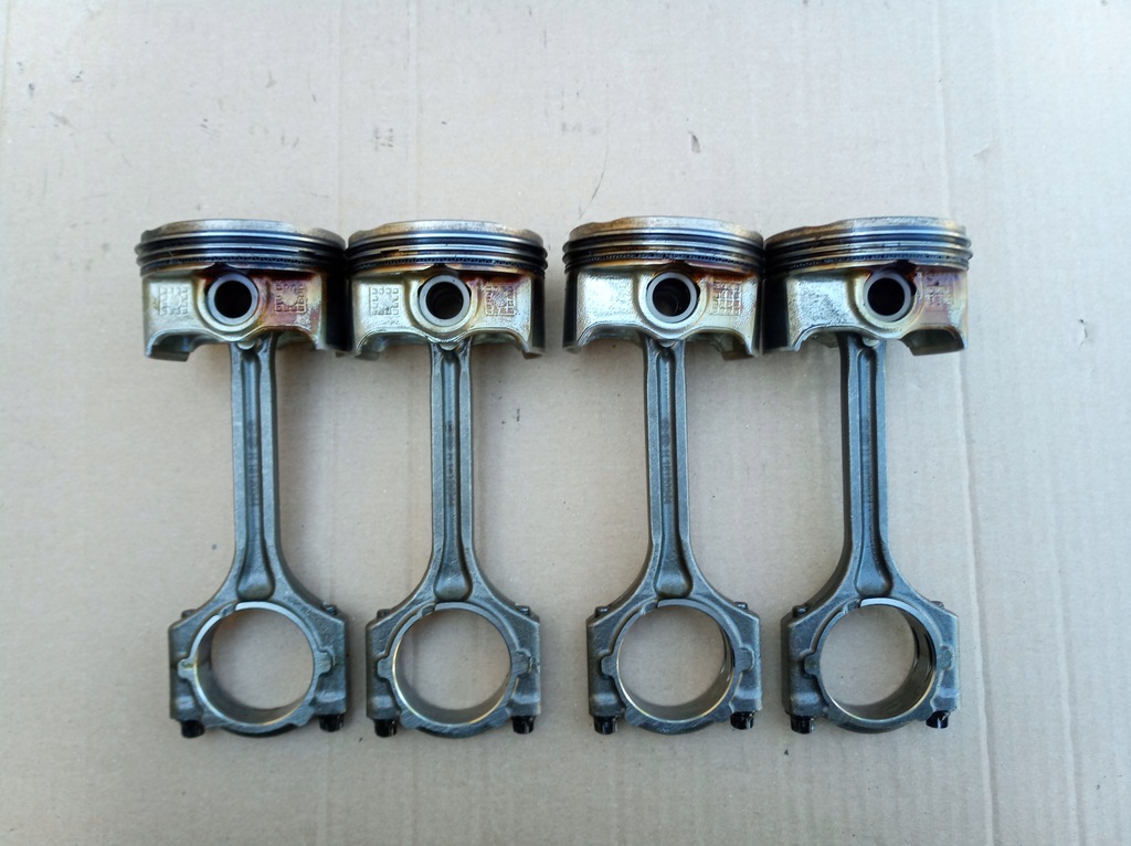 фото №1, Hyundai i30 iii 1.4 mpi g4lc поршень + шатун