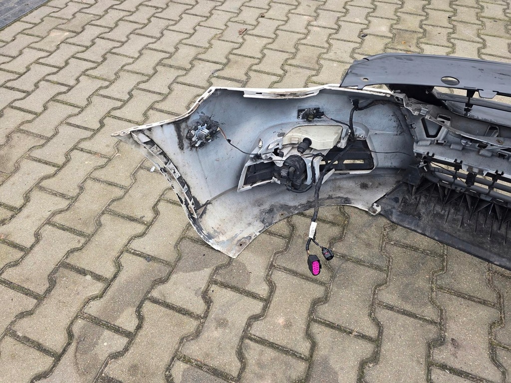 фото №13, Бампер перед решётка радиатора vw passat cc 08-12 lb9a pdc датчики парковки комплект