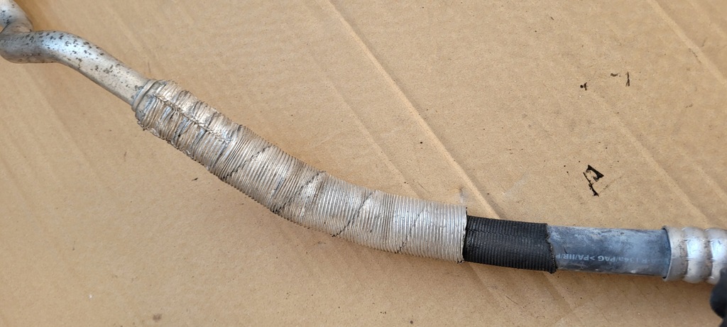 фото №10, A7 4g шланг трубка кондиционера 3.0 tdi 4g0260707ag a6 c7 4g