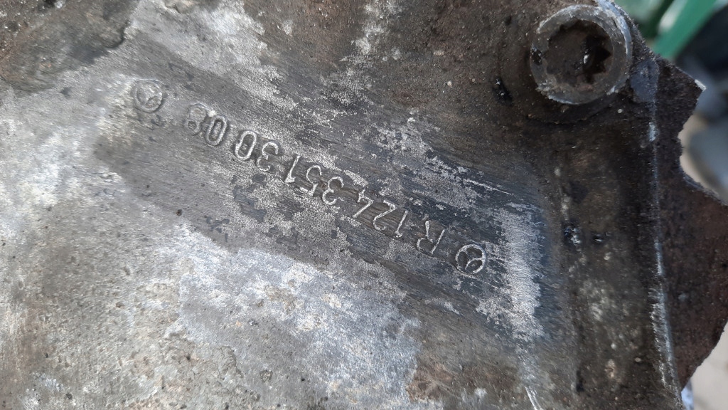 фото №9, Міст задній 1243510608 mercedes e-klasa w124 3,67