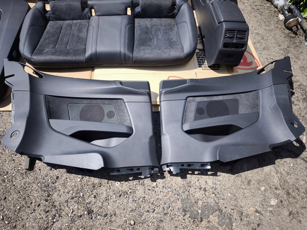 фото №12, Audi a5 8w coupe сидіння сидіння заднє сидіння оббивка двері тунель