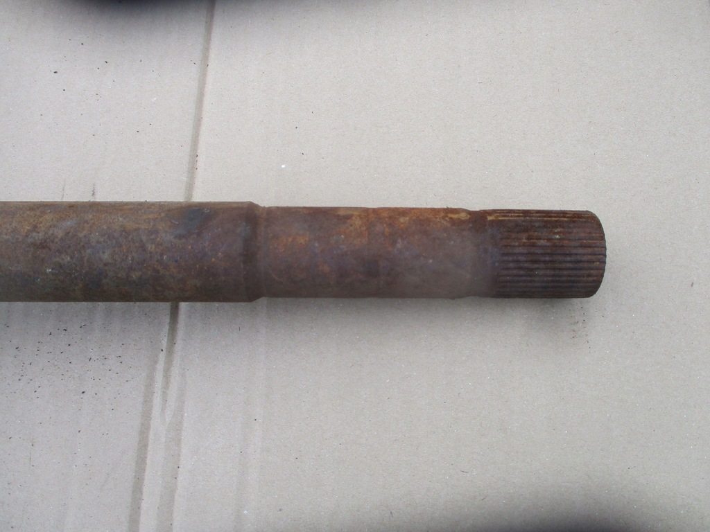 фото №7, Приводной вал правая 8200659627 renault laguna iii 2.0dci