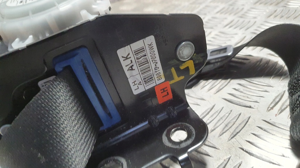 фото №2, Pas безпеки лівий задня kia ceed iii hb 18-