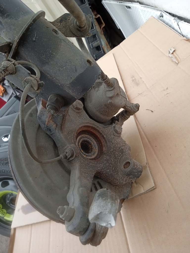 фото №4, Renault clio v амортизационная стойка левый tce