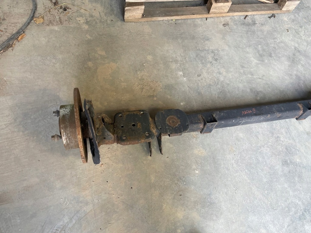 фото №3, Балка подвеска задняя renault master iii opel movano 2.3 dci