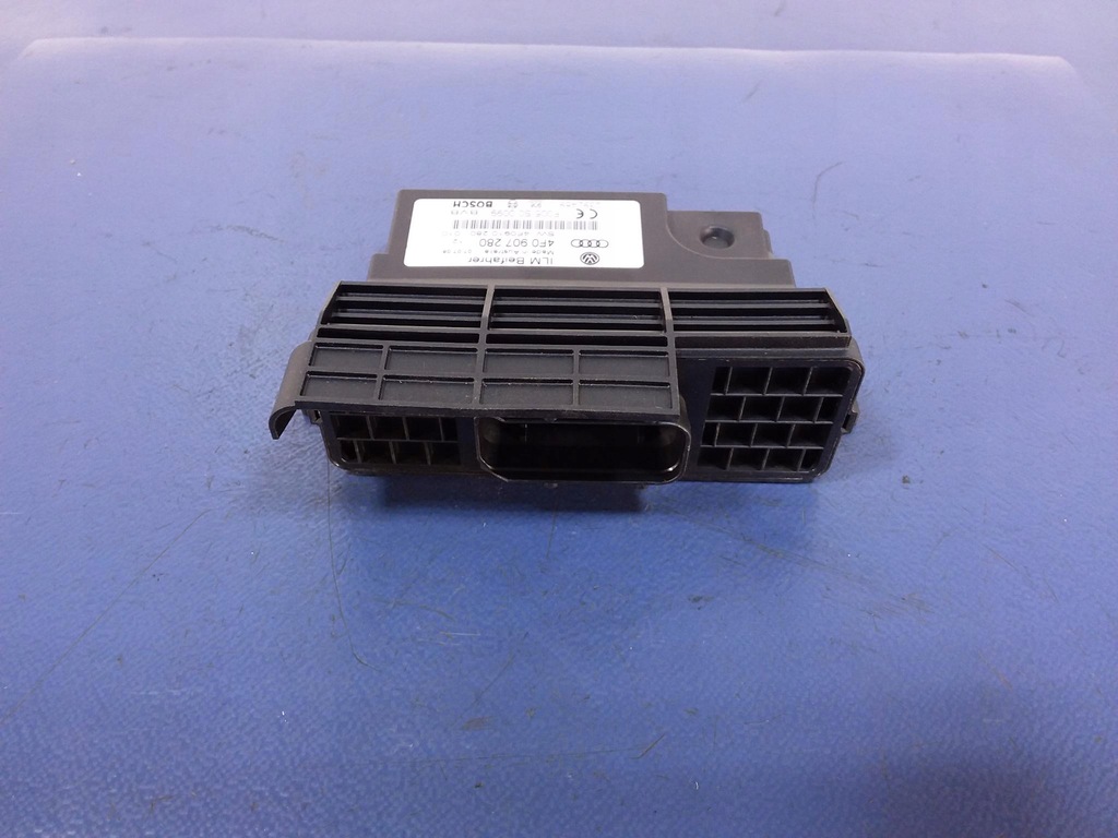 фото №1, Audi a6 c6 4f модуль блок керування потужності 4f0907280