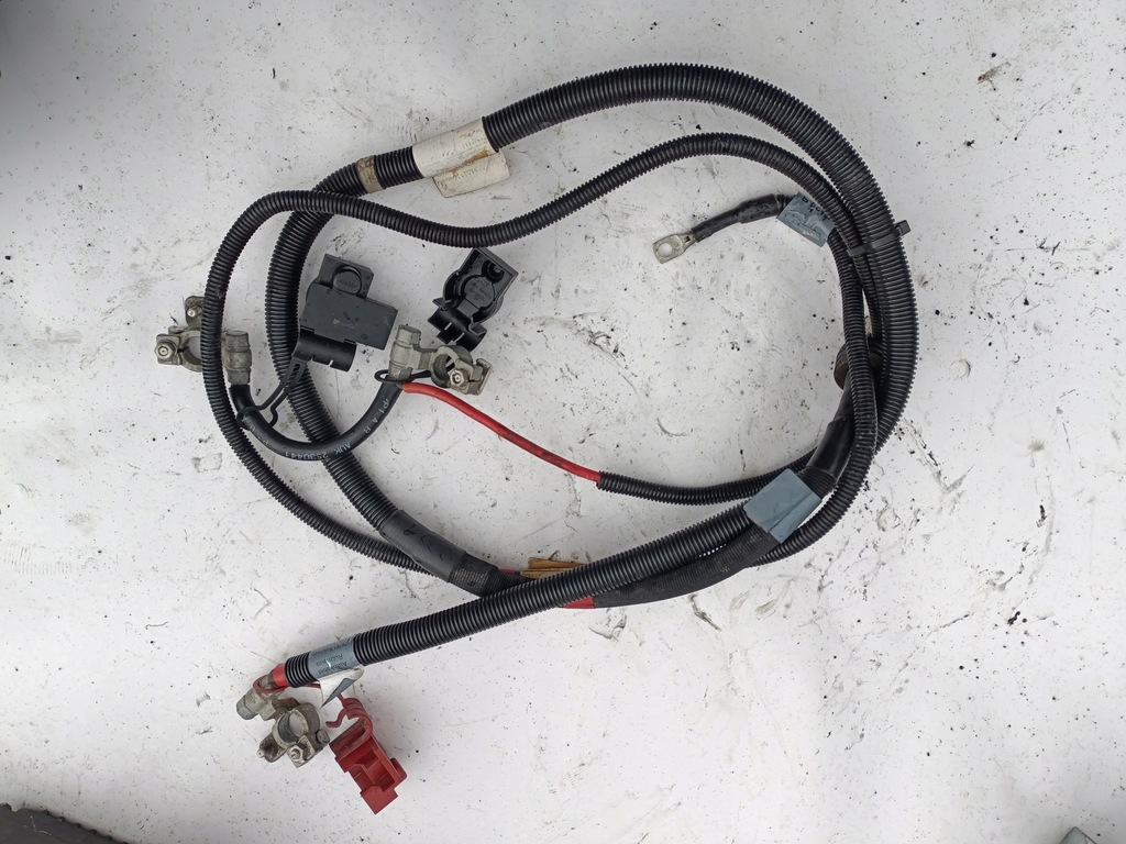 фото №1, Жгут аккумуляторов scania r s ntg провода