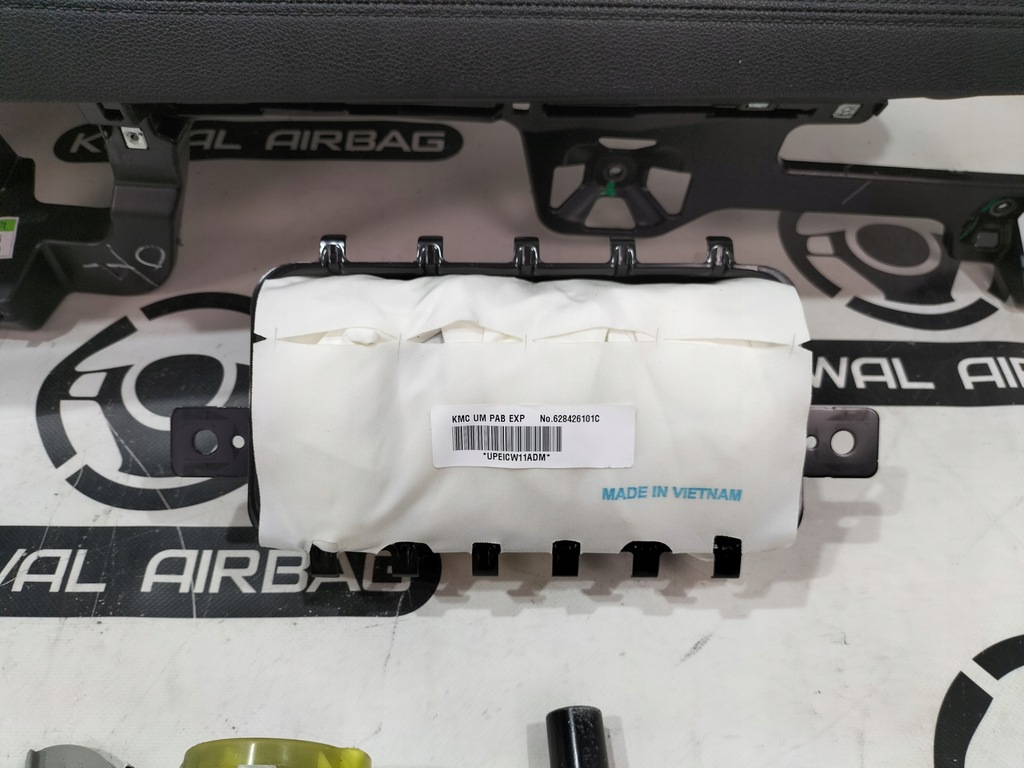 фото №8, Kia sorento lift приборная панель консоль подушка безопасности ремни org