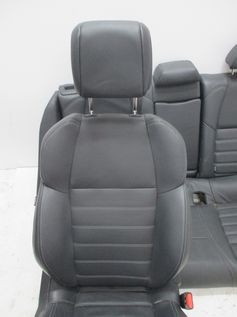 фото №9, Оббивка шкіра сидіння peugeot 508 11r sedan