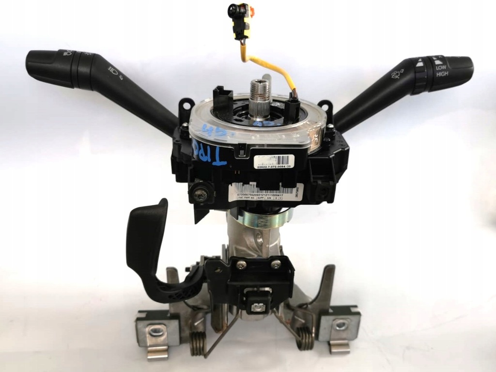 фото №6, Fiat tipo ii 2 переключатель комбинированный лента w воздуховод kombajn переключатели