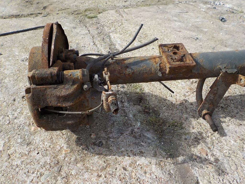 фото №15, 257 iveco daily iv дифференциал oś задний мост 9/38