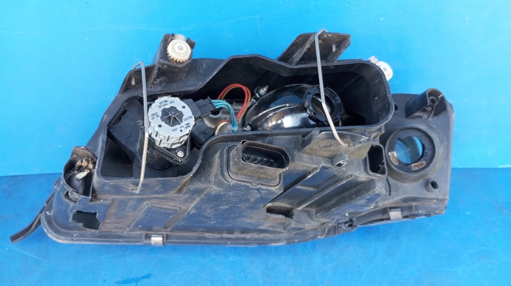 фото №12, Лампа правий перед eu лінза audi a6 c5 1997-2001 148474-00