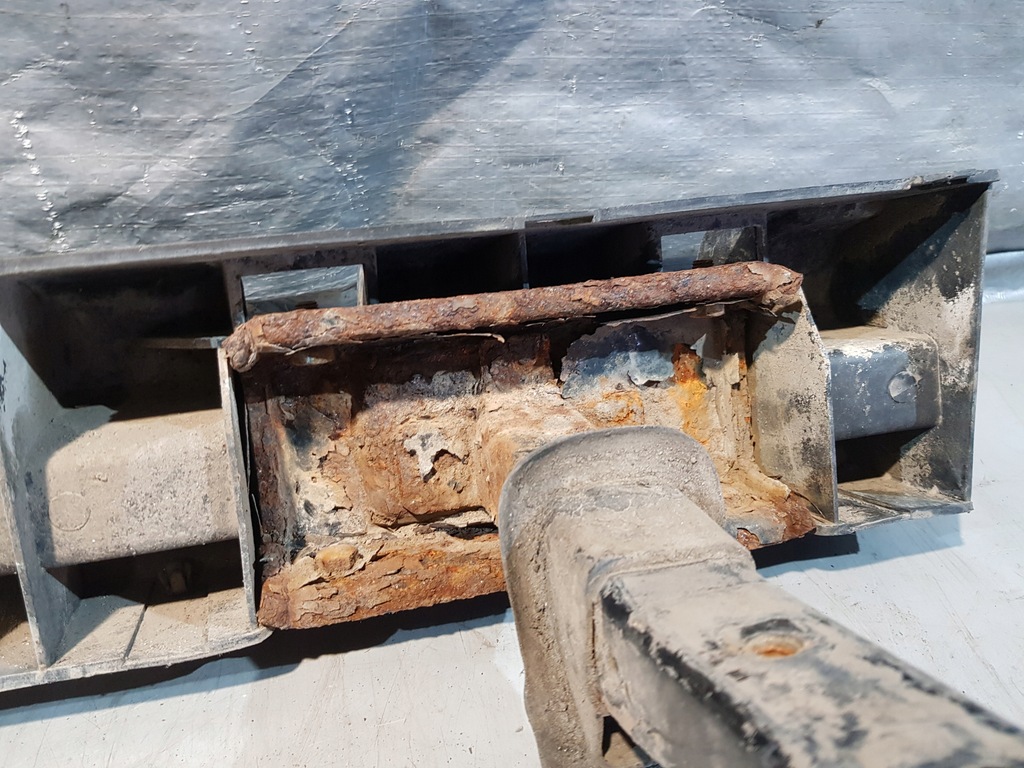 фото №11, Усилитель бампера задняя балка polonez caro plus 98r.