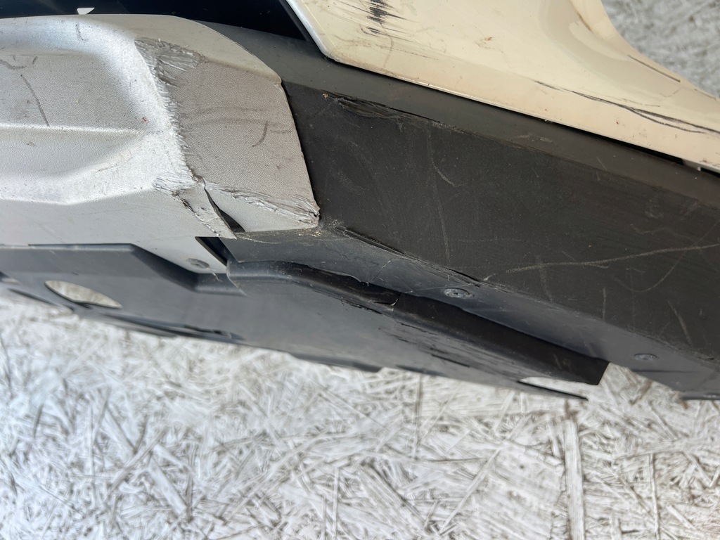 фото №6, Бампер перед передний renault captur 2 ii 19- + dół