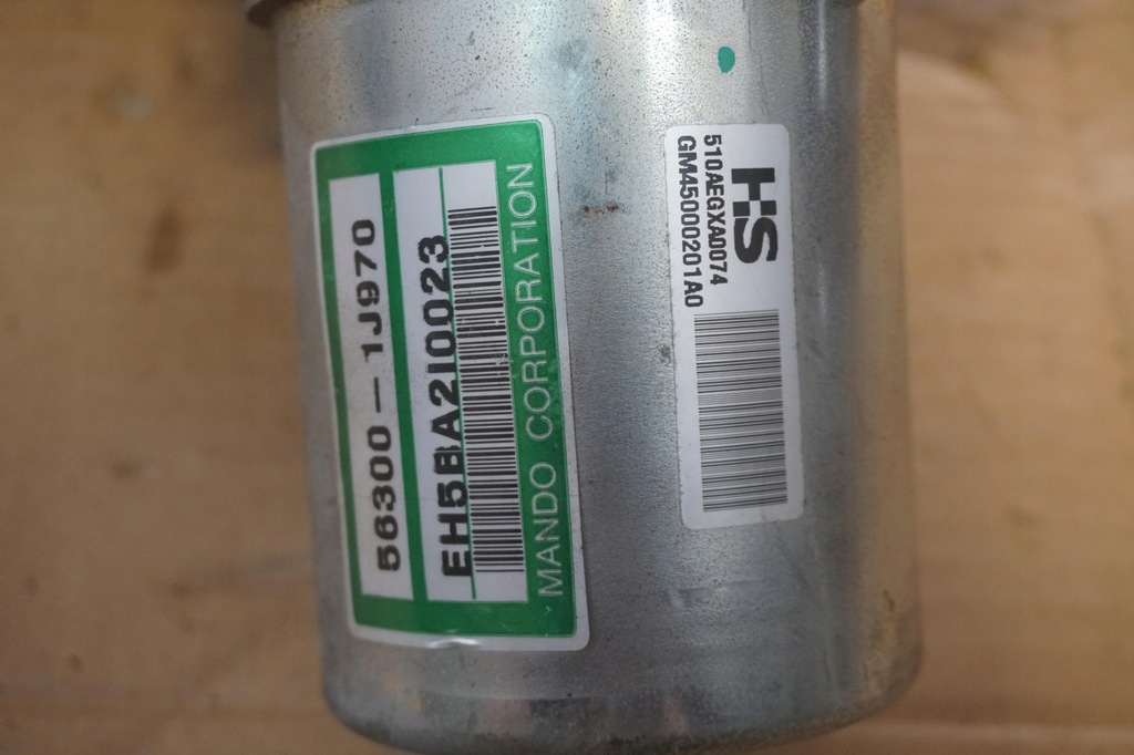 фото №14, Hyundai i20 i колонка рулевая модуль 56300-1j700 56300-j970 блок управления