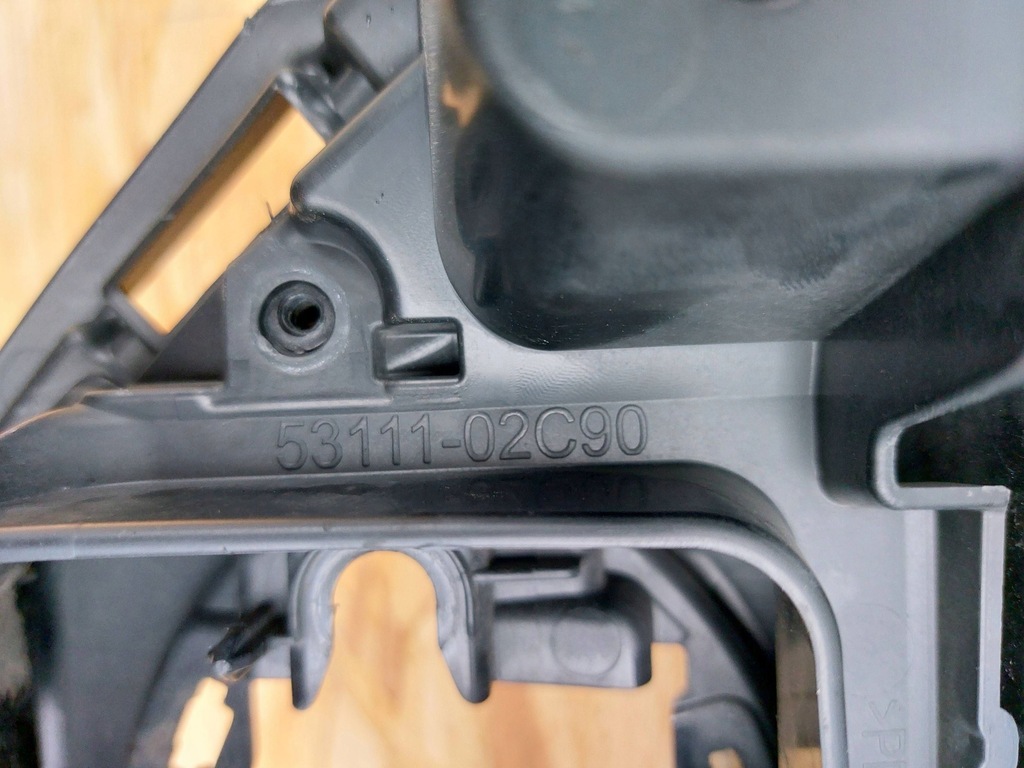 фото №8, Решітка радіатора решітка радіатора toyota corolla e21 19- sedan 53111-02c90