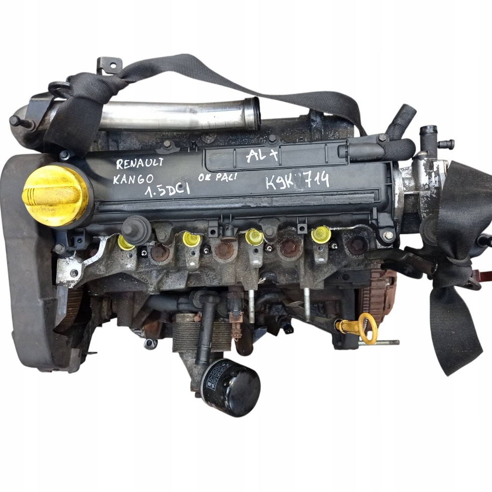 фото №8, Двигун k9k714 k9kv714 renault kangoo i 1.5dci delphi