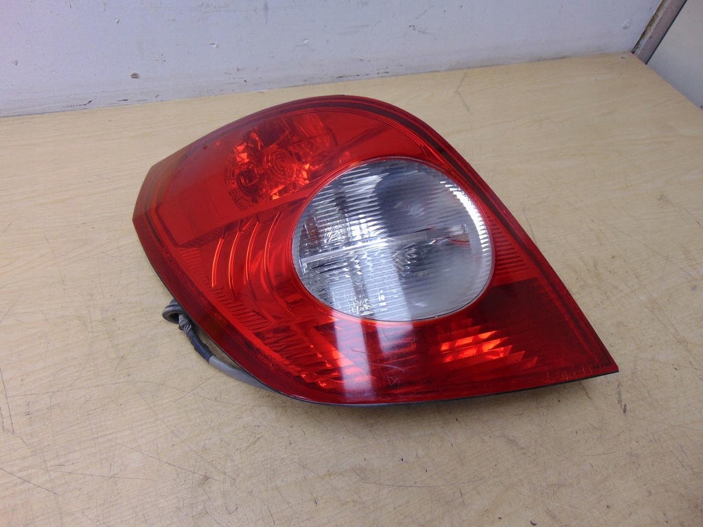 фото №5, Лампа левая задняя opel antara przed lift europa