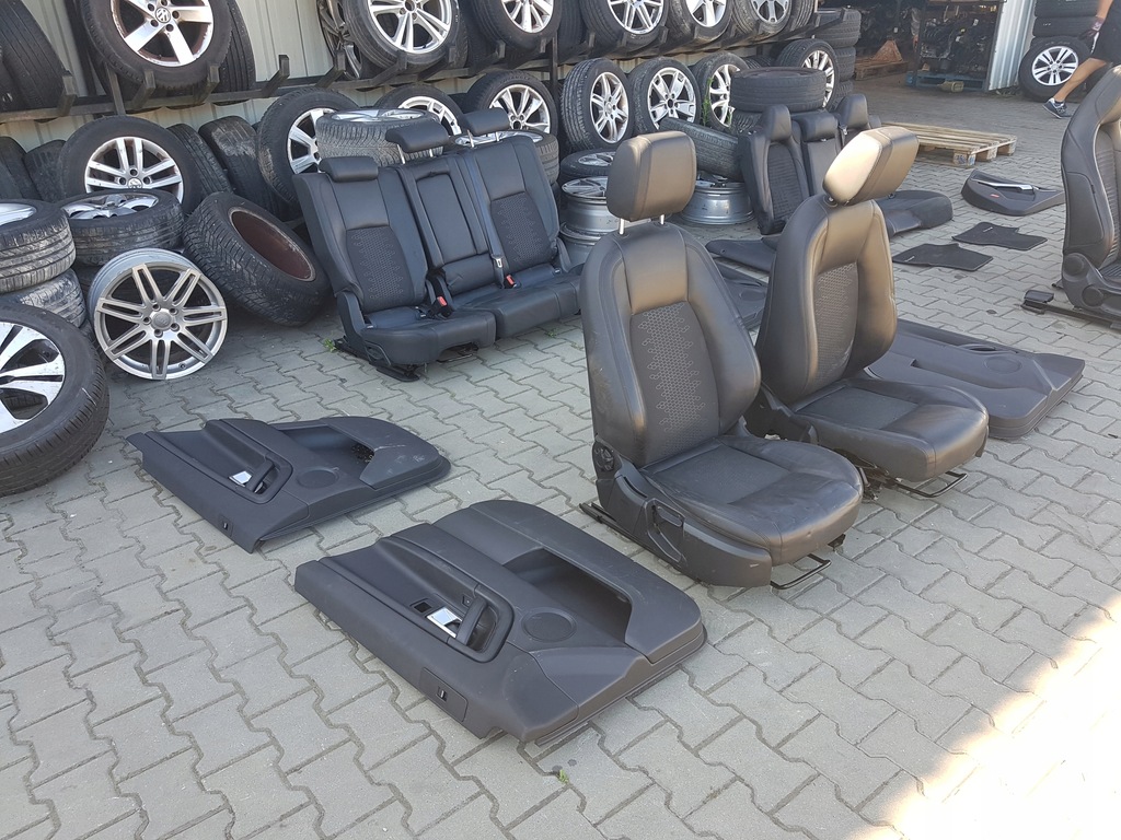 фото №9, Land rover discovery sport l550 15r- сидіння шкіряний заднє сидіння