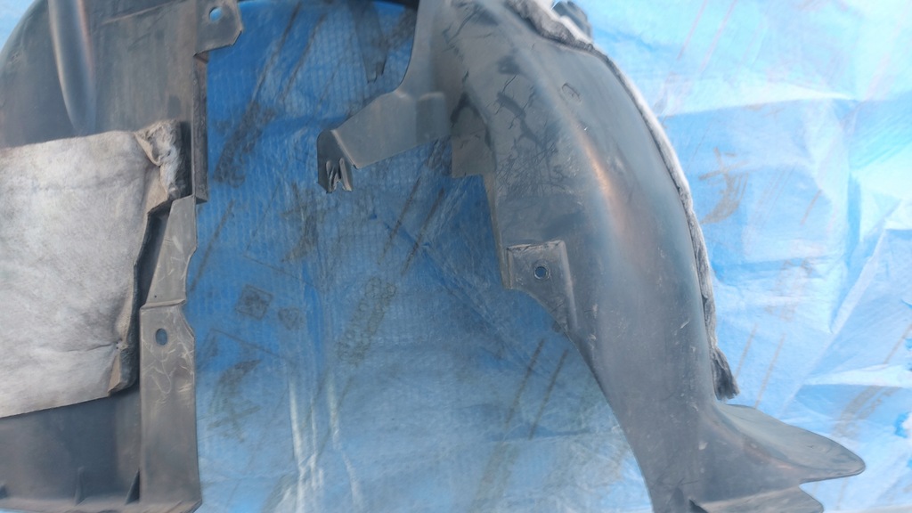 фото №3, Підкрилок правий перед combo berlingo rifter proace city 18-