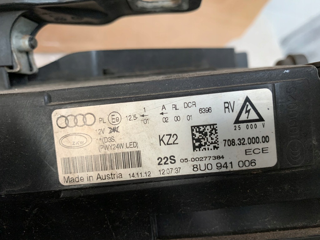 фото №5, Audi q3 правая лампа ксенон