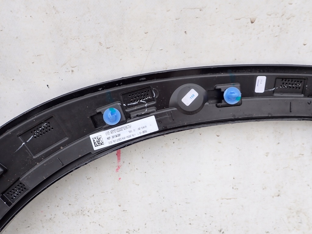 фото №13, Renault espace 23- молдинг крыла левая перед