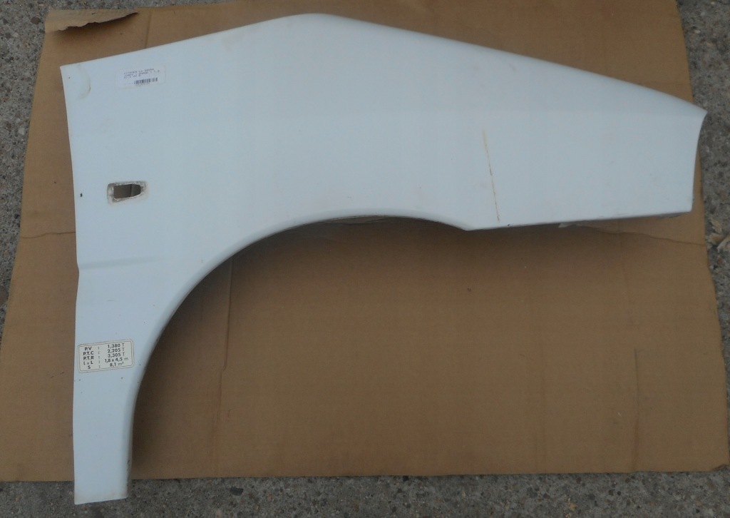 Купити Jumpy expert scudo крила правий передній перед