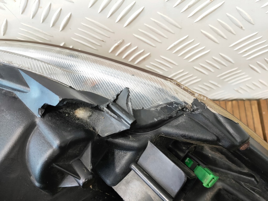 фото №7, Suzuki sx4 sedici 06-13 лампа передня ліва перед версія usa