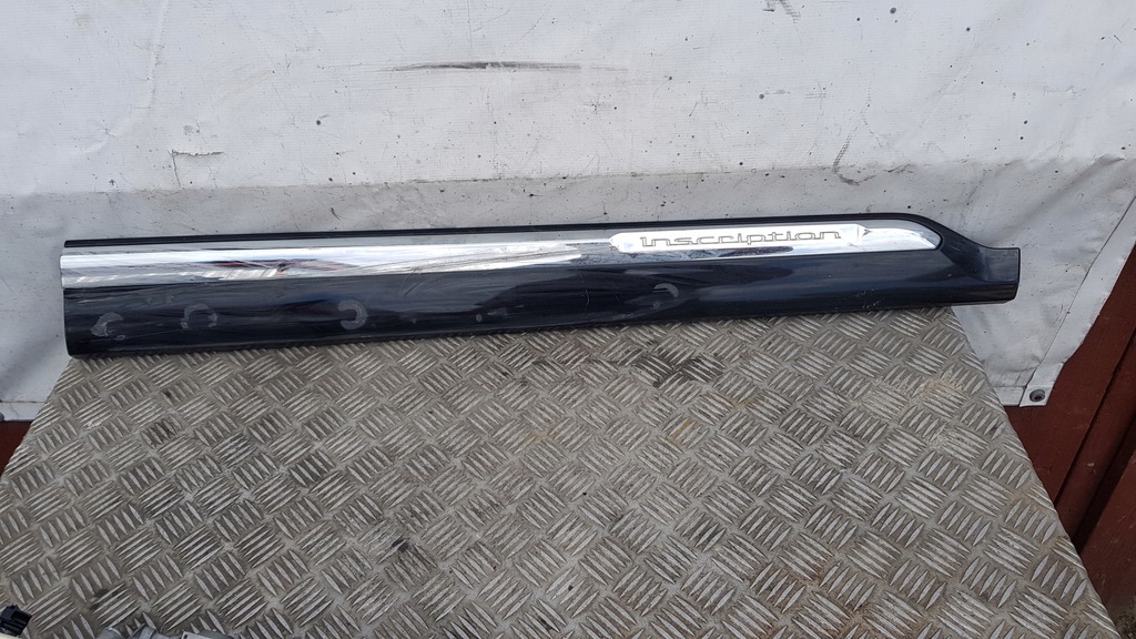 фото №2, Volvo xc90 молдинг двері права inscription