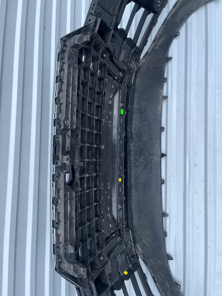 Audi q7 s-line 4m0 перед передній бампер решітка радіатора Ціна