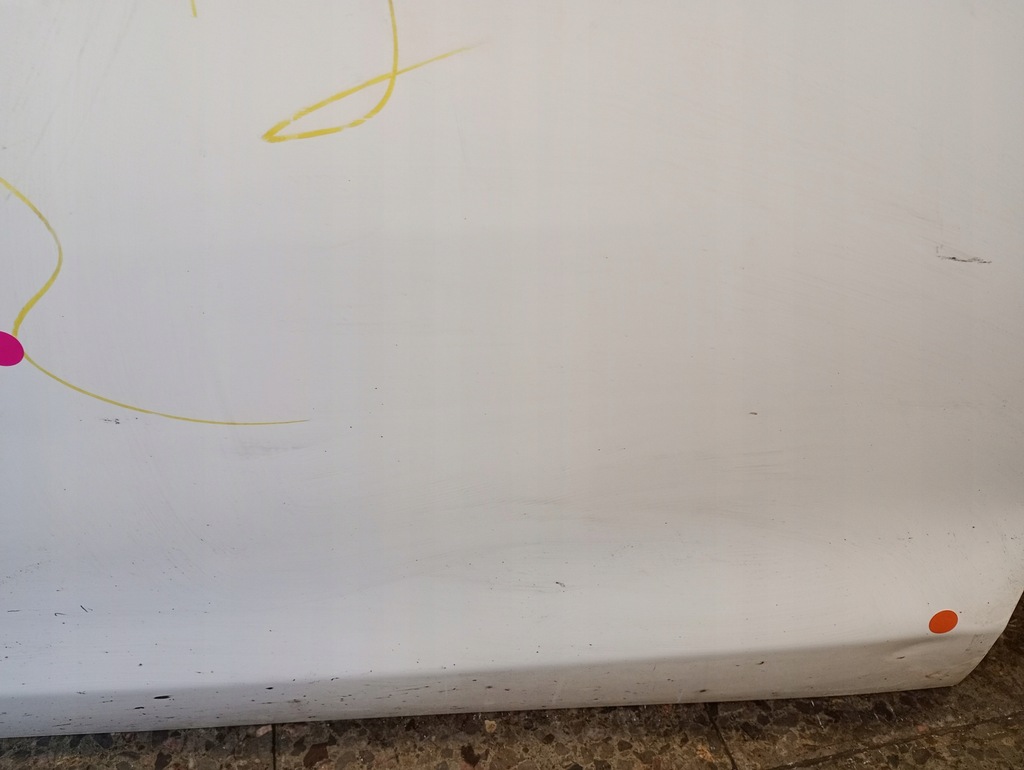 фото №10, Da6c59010 дверь левый перед mazda 2 ii dj 2014- белый