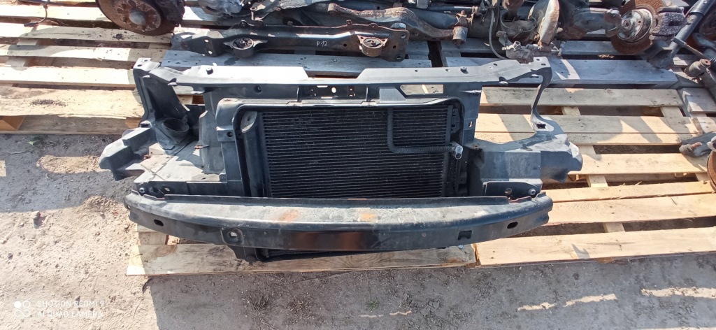 фото №1, Pas передний, балка, радиатор galaxy i lift 1.9 tdi