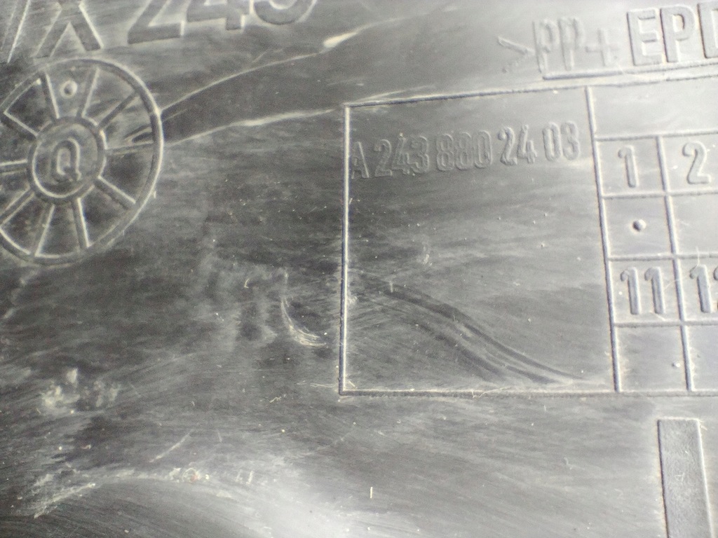 фото №9, Nadkiole левый перед mercedes eqb x243 a2438807909 a2478840100