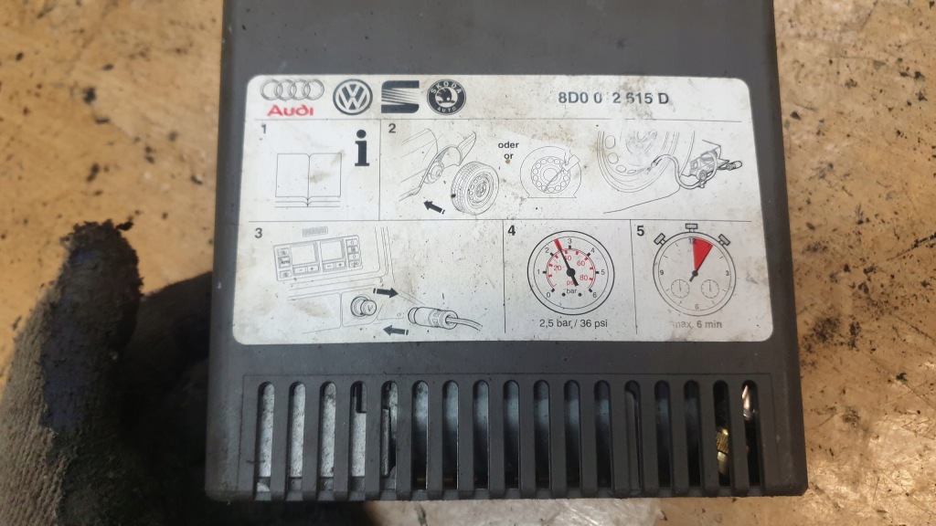 фото №1, Audi a6 c6 компрессор помпа 8d0012615d