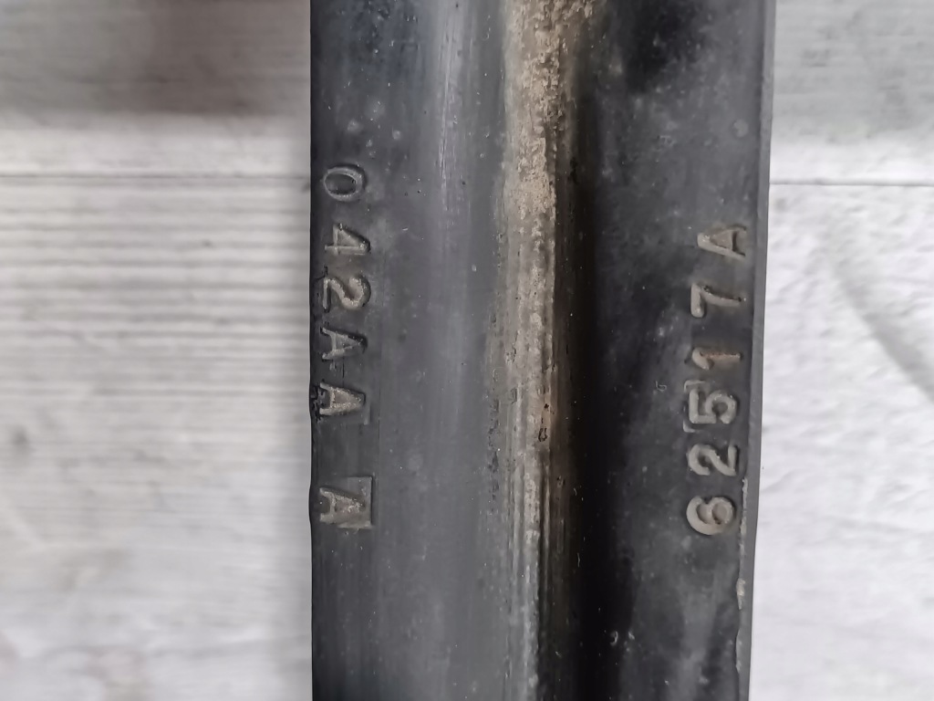 фото №9, Балка усилитель бампера перед jeep wrangler jk 2014-2018