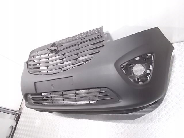 фото №14, Бампер передній решітка радіатора opel vivaro b 14-19 оригінал