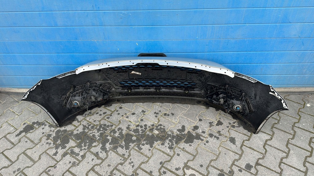 фото №5, Hyundai i20 2016- бампер передній перед