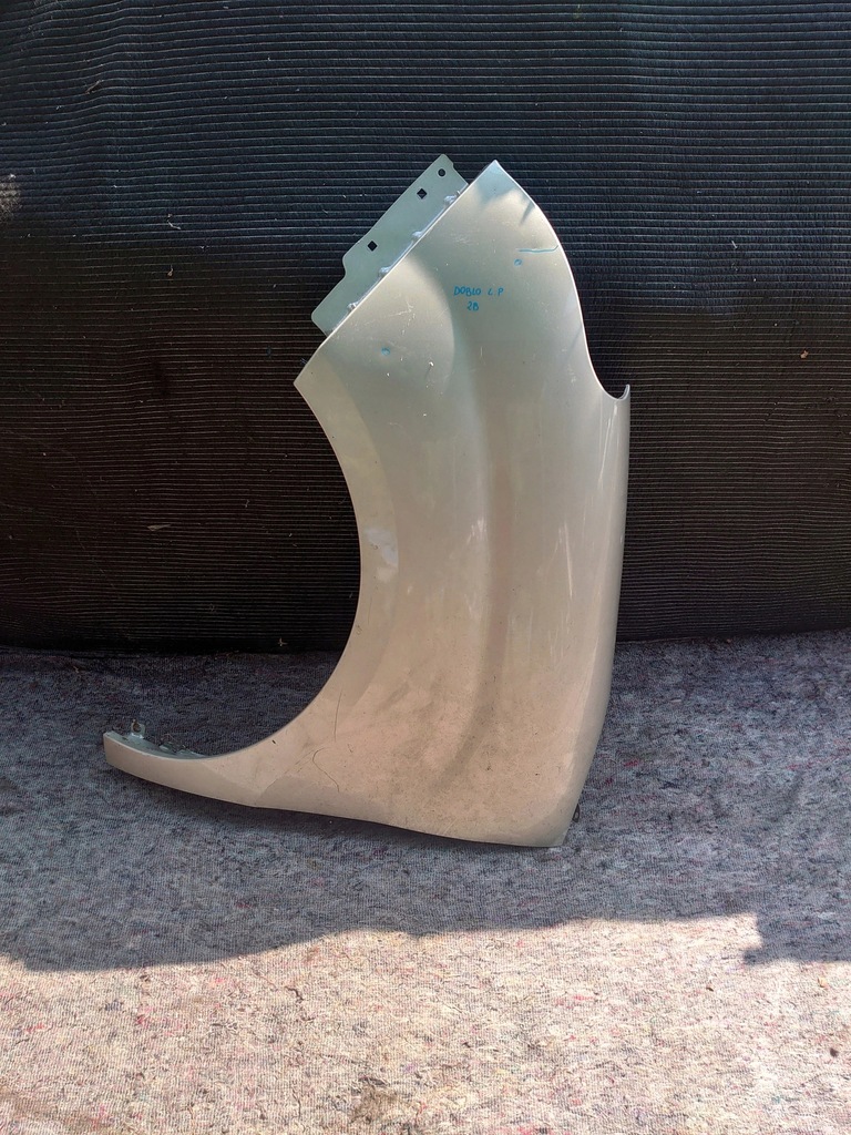 фото №1, Fiat doblo ii combo d крыло левый перед