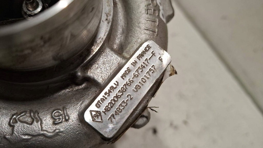 фото №7, Турбіна 8200638766 renault espace iv koleos 2.0 dci 150-173km