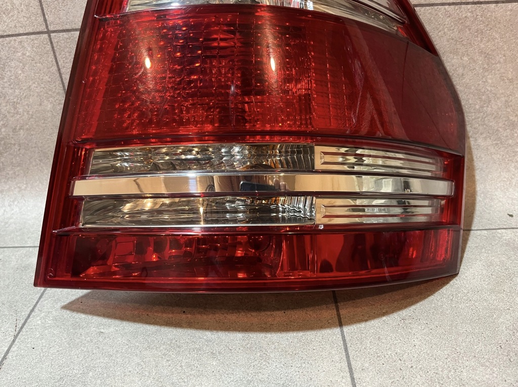 фото №6, Mercedes gl x164 przedlift лампа правый задняя oryg.